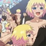 Pollinic Girls Attack! 4 - Amusement park has a huge hentai orgy