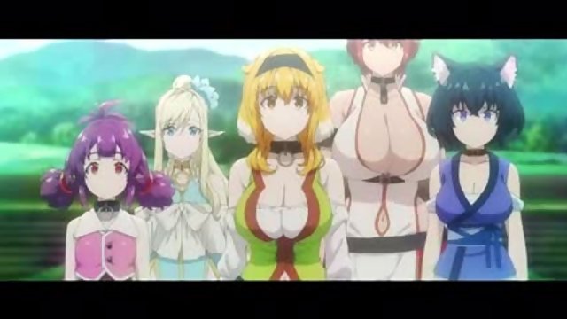 Harem in the Labyrinth of Another World (uncensored) S1E2 - Ecchi Anime - Dungeon crawling