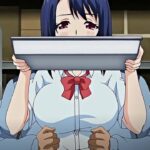 Peeping Girl 3 - Dirty old officer fucks anime virgin schoolgirl while girl peeps