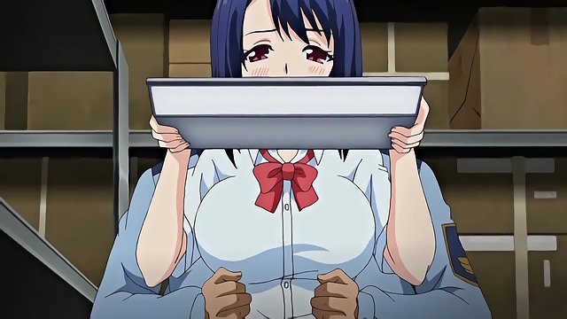 Peeping Girl 3 - Dirty old officer fucks anime virgin schoolgirl while girl peeps