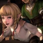 Free Time to Linkle - Legend of Zelda gets fucked in time stop sexcapade