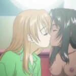 Innocent Lovers 1 - Petite anime lesbian schoolgirls lick pussy at school