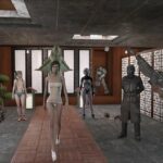 Fallout 4 softcore fashion show in sexy lingerie