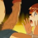 Teen anime hooker loves satifying old man with a huge cock