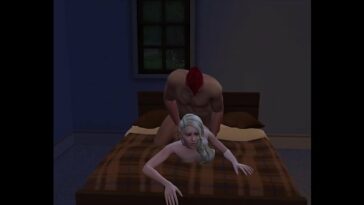 WŚCIEKLIZNA RABIES 1 [The Sims 4] - 3D mystery scary porn