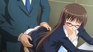 JK to Ero Giin Sensei 2 - Dirty teacher fucks anime schoolgirl in the public bathroom