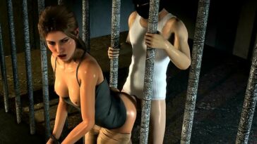 Compilation of Lara Croft getting fucked by lots of cocks