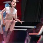 Rey gets rough public anal from alien Liara T'soni