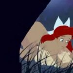 Ariel is seducing her way in to some sex in this parody