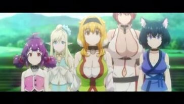 Harem in the Labyrinth of Another World (uncensored) S1E2 - Ecchi Anime - Dungeon crawling