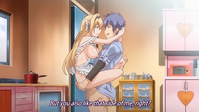 Busty warrior girl gets her busty anime tits fondled and bald virgin pussy fucked