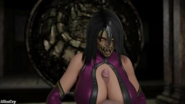 Mortal Kombat babes 3d sex compilation