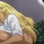 Busty Friend for an Otaku 1 - Virgin nerd gets fucked by a busty hentai schoolgirl as penalty