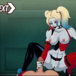 Harley Quinn uses her pussy and asshole to satisfy you repeatedly