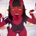 Meru the Succubus 2 - Demon schoolgirl fucks the virgin nerds of the chess club