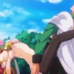 Rance Quest for Hikari 2 - Cute anime teenie fucked on park swing