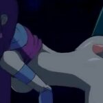 Robin from teen titans fucks starfire while out on a camping trip