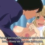 Cute blonde teen gives her virgin anime pussy as a christmas present