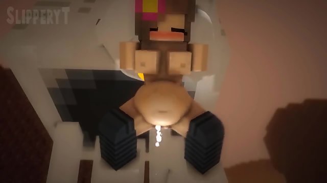 Minecraft girl gets boned deep while in a mine shaft