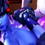 Best compilation of overwatch babes sucking dick and futa banging