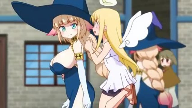 Interspecies Reviewers 10 - You get to fuck a hot mage with huge titties