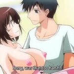 Horny anime teen likes getting her ass rimmed and fucked deep