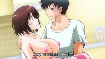 Horny anime teen likes getting her ass rimmed and fucked deep