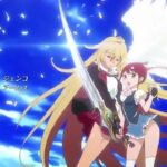 Valkyrie Drive 2 - Chained lesbian girl is freed and turned in to the perfect sexy lesbian weapon