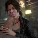 Tomb Raider Lara Croft compilation of best 3d animated fuck scenes