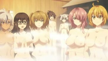 Super HxEros (uncensored) 9 - Ecchi - Sea cucumbers suck on schoolgirl boobies for erotic energy