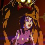 Cute Anime Ghostbuster Babe Monster Fucked in All Her Holes