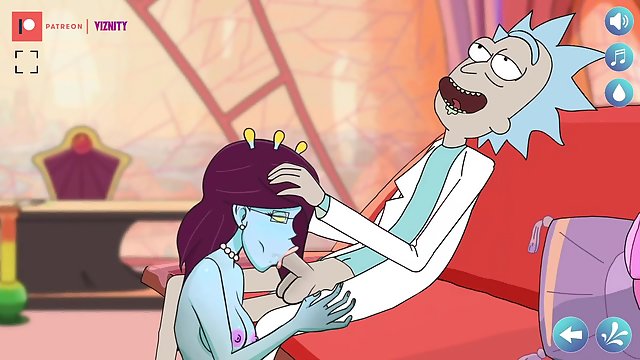 Rick and Unity Sex Animations Hentai Game [Rick's Lewd Universe] by Viz