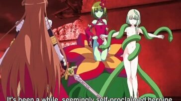 VenusBlood Brave 2 - Demons tentacle bang anime warrior girls to reproduce