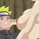 Naruto and Shizuka have dirty cowgirl sex After Fighting