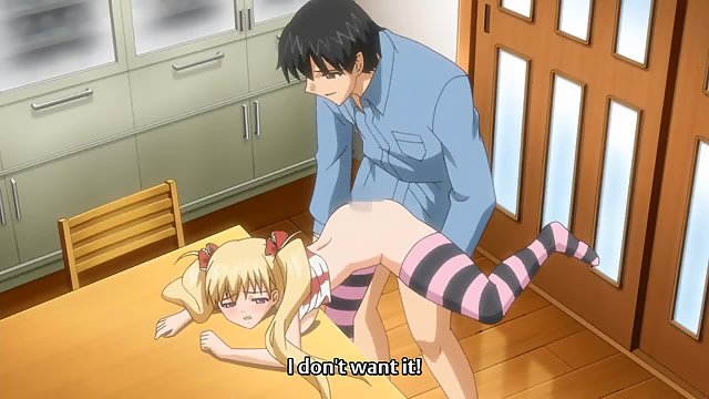 Demon Father 1 - Cute blonde teen gets fucked by perverted father