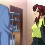 Busty anime girlfriend gets her shaved uncensored virgin pussy fucked