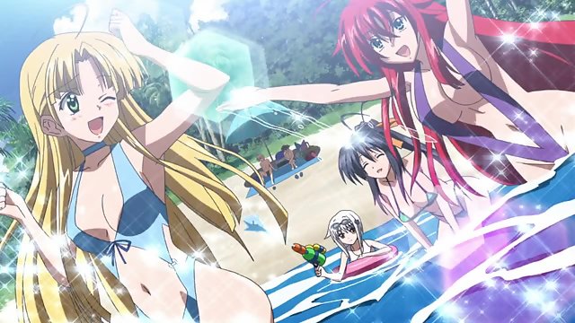 Compilation of all the sexy scenes in High School DXD