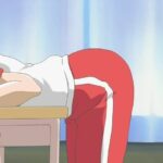Provocative anime schoolgirl is shagged hard on the table