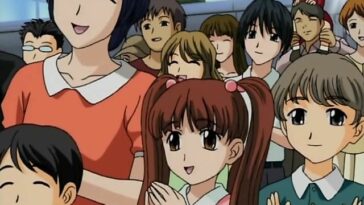 Naughty anime girls with big boobs getting shagged hard