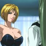 Alluring anime blonde gives the guy an unforgettable ride
