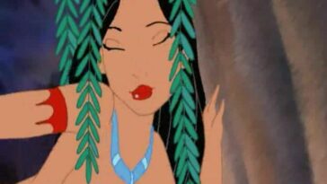 Pocahontas is banged like never before - cartoon porn