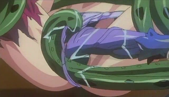 Alien from darkness is here to use his hentai tentacles!