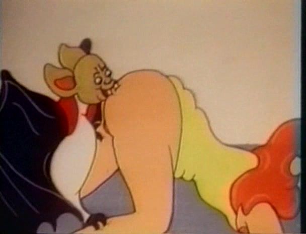 Horny vampire bangs the hottest cartoon ladies