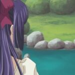 Purple-haired hentai chick and her lesbian adventure