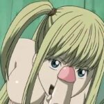 Cute blonde takes the cock up her pussy in a hentai way