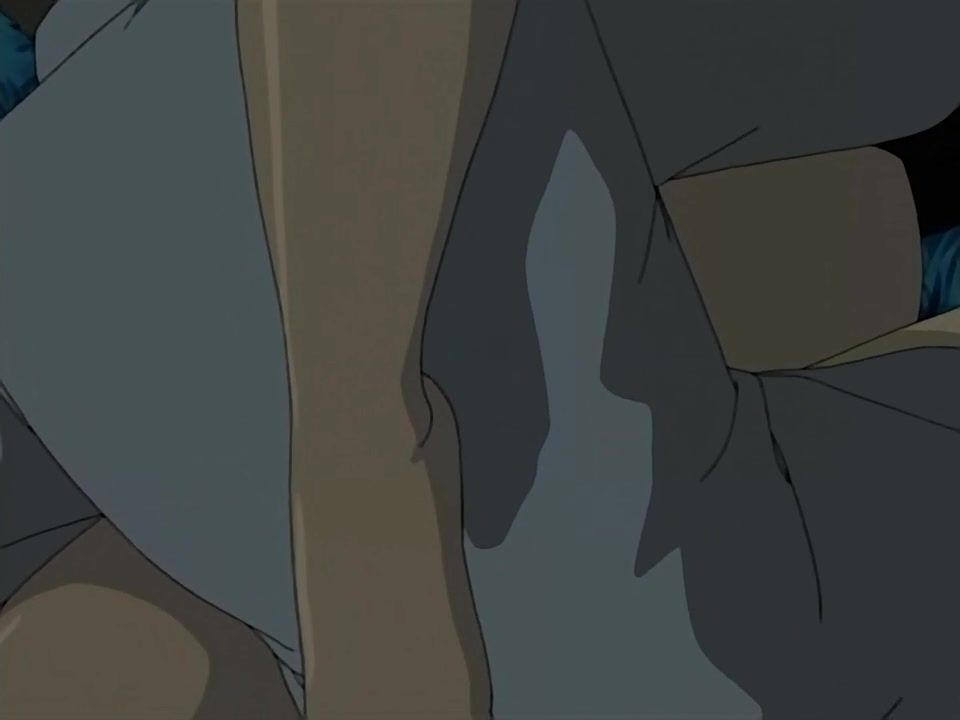 Banging her virgin vagina in the aggressive hentai way