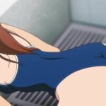 Prettiest anime teen sucks and takes it into pussy