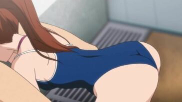 Prettiest anime teen sucks and takes it into pussy