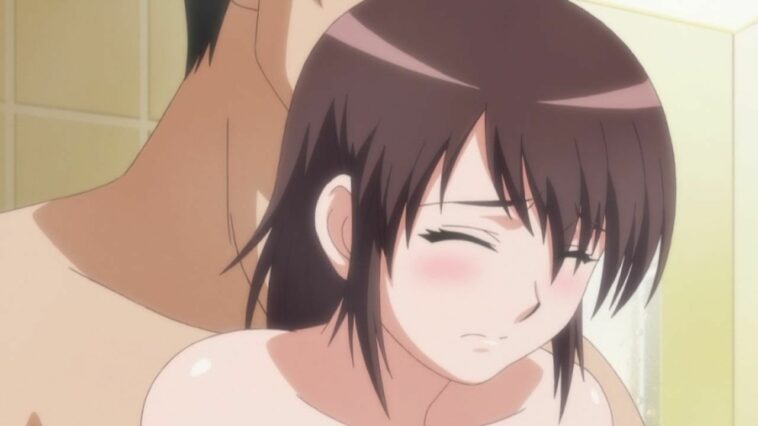 Enchanting anime girl has a taste of the shower sex