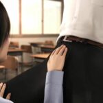 Japanese schoolgirl getting drilled hard - 3D porn movie